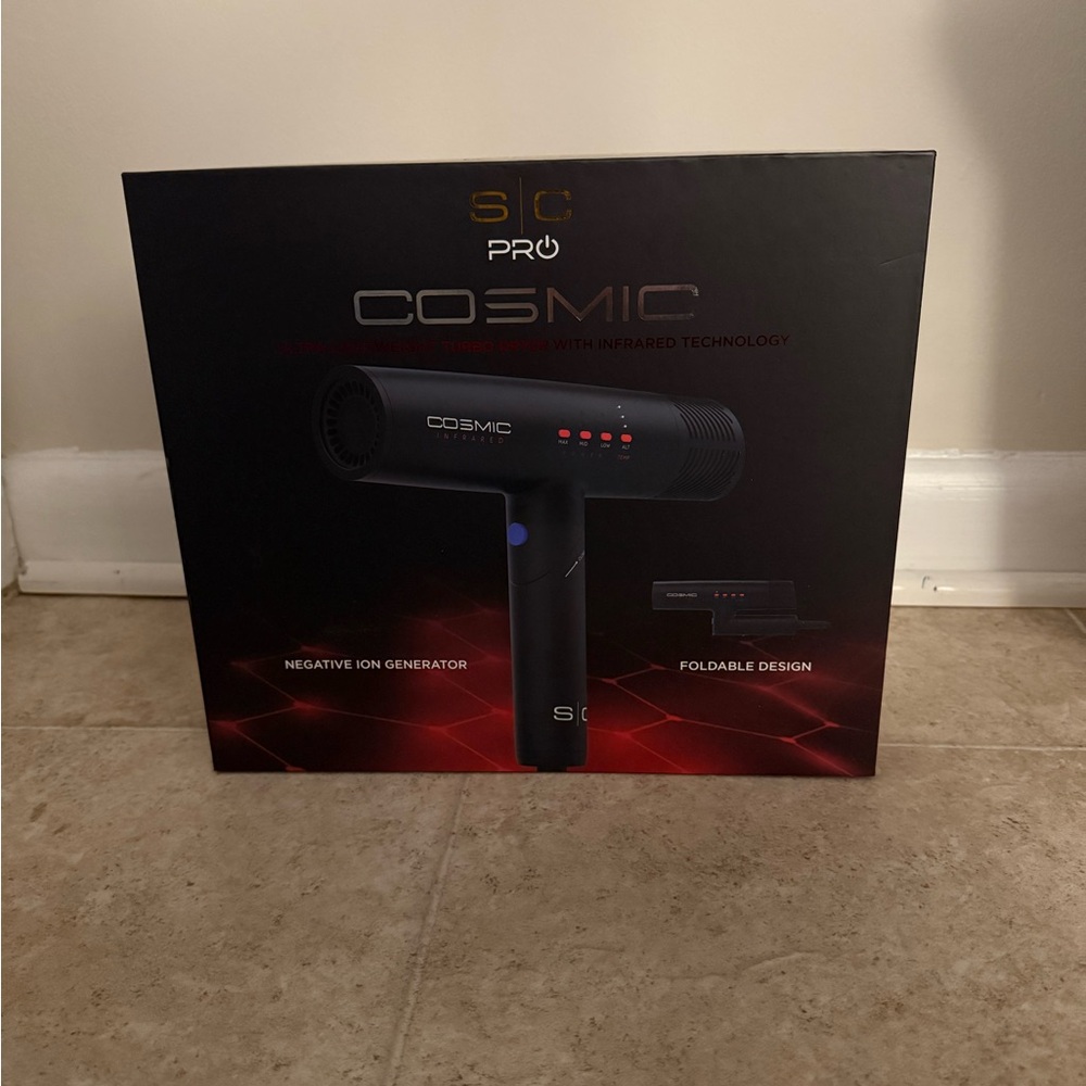 Stylecraft Pro Cosmic Hair Dryer with Infrared Technology